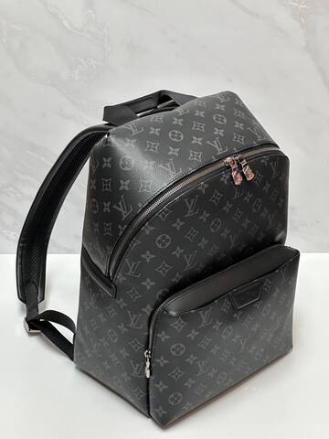 Рюкзак Discovery из мягкой канвы Monogram Eclipse