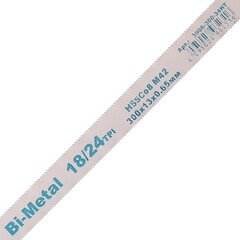 Полотно по металлу 300мм 18/24z HSSE-Co8 M42 H-Tools 3906-300-34HT