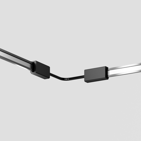 Комплектующие для трековой системы Maytoni Accessories for tracks flexity TRA200CPC-11B-10