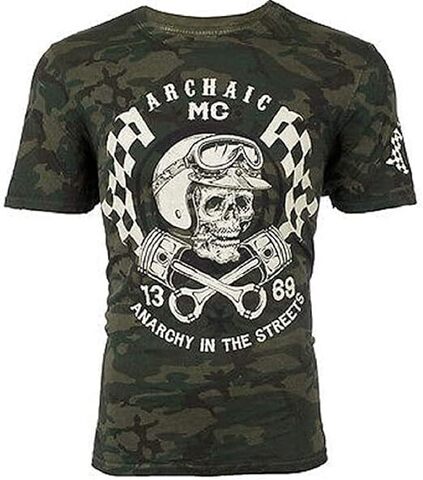 Футболка FUEL INJECTOR Military Archaic от Affliction