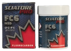 Порошок Sciatore Pro FC6 MID 30гр. синий -2°..-7°