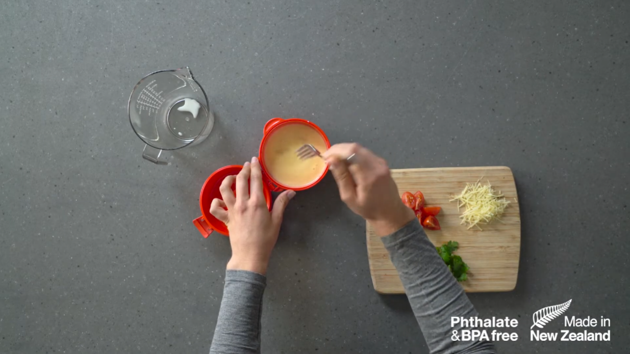 Омлетница-яйцеварка для СВЧ Sistema 