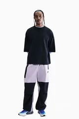 Штаны Nike Tech - фиолетовый