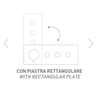 Remer N98D4PWBBR Смеситель для душа Remer X Style N98D4PWBBR, бронза масляная