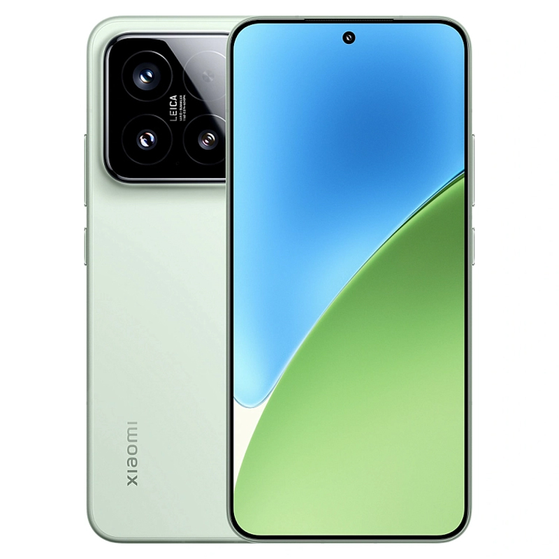 Смартфон Xiaomi 15, 256 ГБ, зеленый