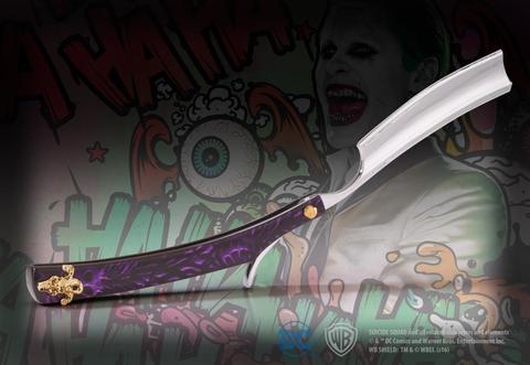 Отряд Самоубийц реплика Нож-бритва Джокера — Suicide Squad Prop Replica The Joker's Razor Letter Opener