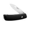 Швейцарский нож SWIZA D02 Standard, 95 мм, 6 функций, черный (блистер)