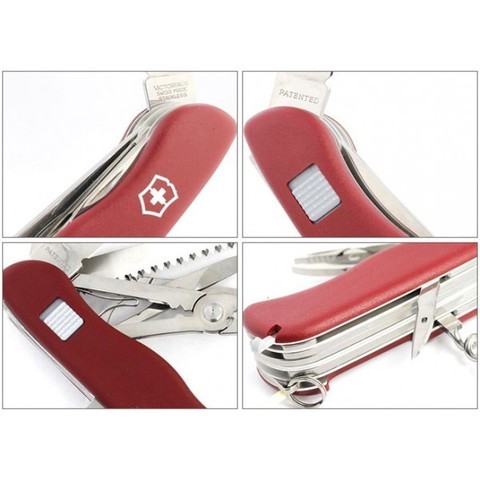 Нож складной Victorinox Hercules, 111 mm, Red (0.9043)