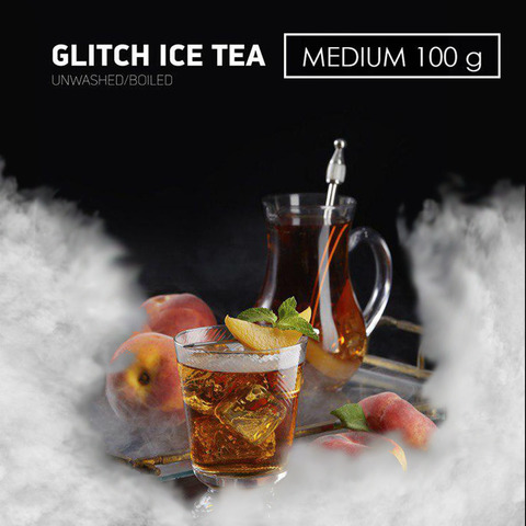 Табак Dark Side MEDIUM GLITCH ICE TEA 100 г