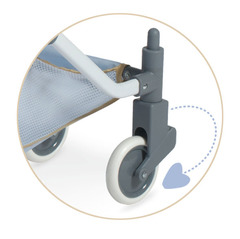 DeCuevas Коляска трансформер 3 в 1 серии Кэрол, 81см (80727)