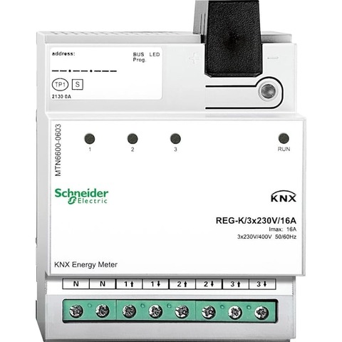 Счётчик электроэнергии KNX. Merten. MTN6600-0603