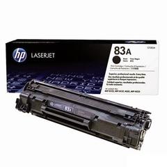 Оригинальный картридж HP CF283A (№83A), чёрный