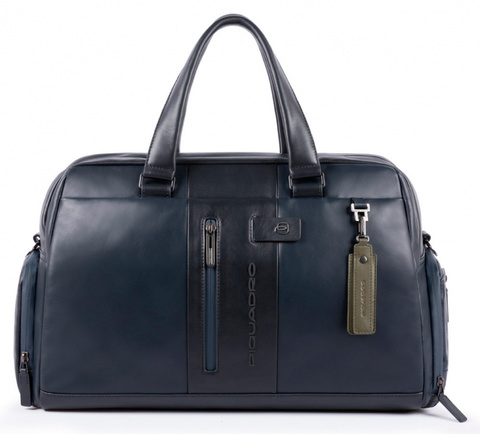 Сумка дорожная Piquadro Urban, синий, кожа натуральная (BV4447UB00/BLU)