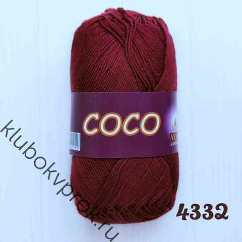 COCO VITA COTTON 4332, Вино