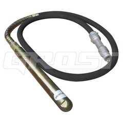 Гибкий вал с вибронаконечником GROST VG 3/35 маятниковый - [35 мм / 3 м / крепление фиксатор]