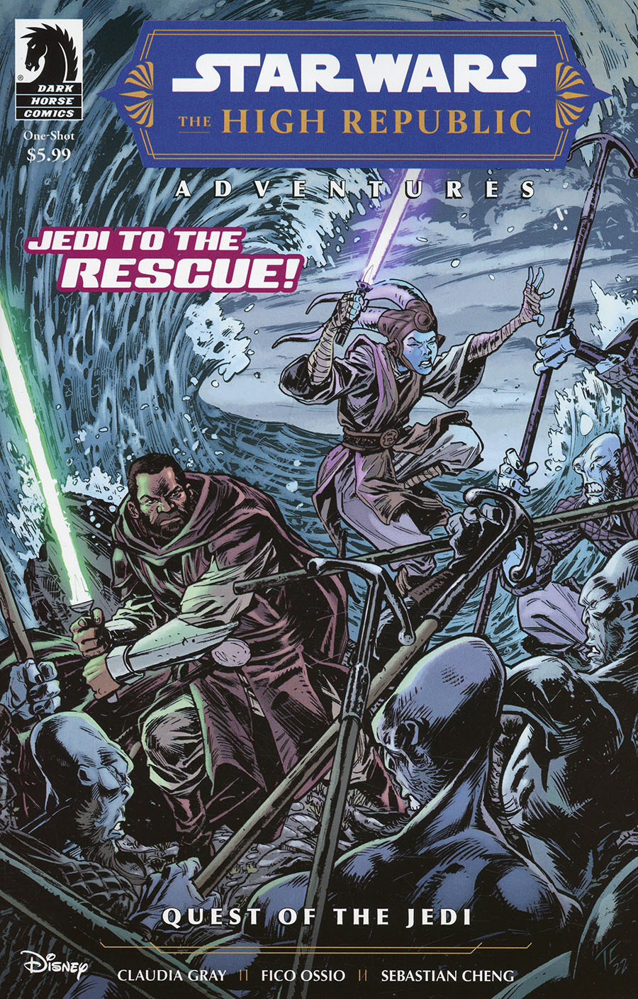 Star Wars High Republic Adventures Quest Of The Jedi #1 (One Shot) (Cover  A) – купить по выгодной цене | Интернет-магазин комиксов 28oi.ru
