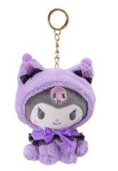 Плюшевый брелок Sanrio Kuromi