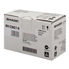 Тонер-картридж черный Sharp MXC300WR (6000 стр) MXC30GTB