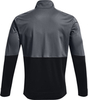 Олимпийка Under Armour Pique Track Jacket Black/Grey