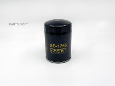 Фильтр масляный BIG  GB-1268