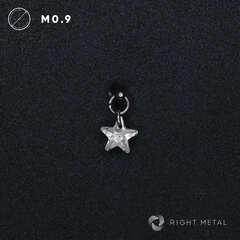 Pendant Star Crystal