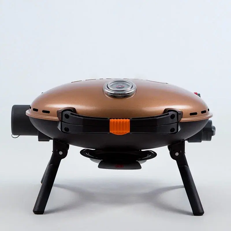 Гриль газовый O-GRILL 500MT_GOLD
