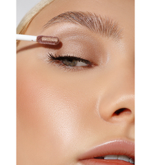 LuxVisage Тени для век жидкие SATIN Nude super stay тон 206 Nude Brown 3,5г