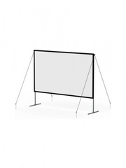 Экран проекционный напольный WANBO 221x125см, 16:9 Folding Curtain (6970885350580)