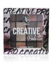 TF Палетка теней CREATIVE PALETTE 16 тонов тон 03 Бежево-розовый CTE39