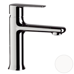 Remer V12BO Смеситель для раковины Remer Vanity V12BO, белый матовый фото