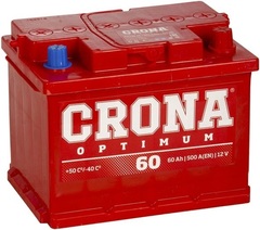 CRONA 6СТ- 60 аккумулятор