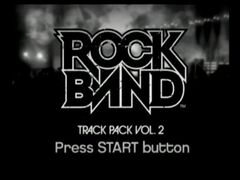 Rock Band Track Pack Vol. 2 (Playstation 2)