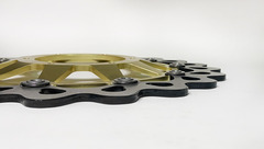 Передние тормозные диски ARASHI для Honda CBR1000RR 2008-2016 золотые