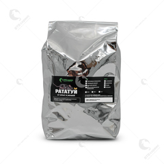 Рататуй, тесто брикет