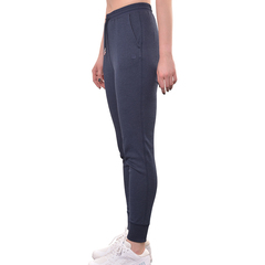 Женские теннисные брюки Wilson Slim Jogger - classic navy