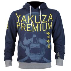 Худи темно-синий Yakuza Premium 3526-1