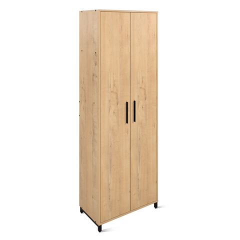 Шкаф для одежды (660х370х1900 мм) комплект опор №1