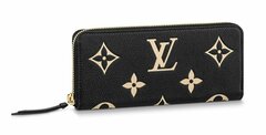 Кошелек женский Louis Vuitton Clemence черный