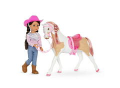 Glitter Girls Кукла Бриа 35,5 см с лошадью (GG51103)