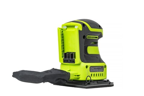 Плоскошлифовальная машина Greenworks G24SS14, 24v, без АКБ и ЗУ (аккумуляторная)