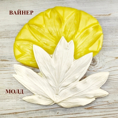 Молд пластиковый+Вайнер силиконовый 