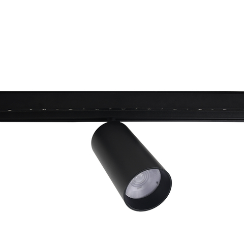 Магнитный трековый светильник Crystal Lux CLT 0.33 003 20W BL TUYA