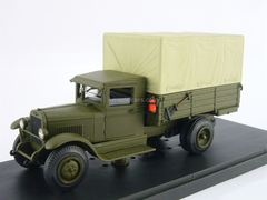 ZIS-5 with awning khaki 1:43 Miniclassic