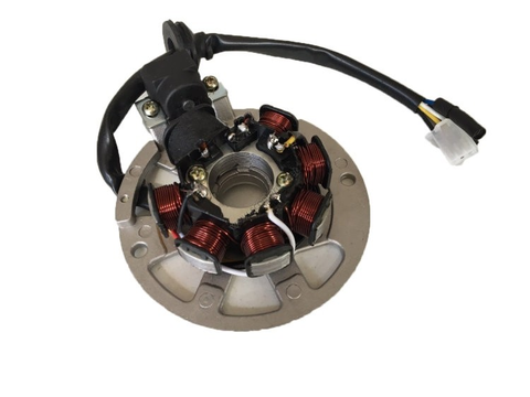 Статор генератора  Yamaha 3VP (7 катушек)