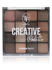 TF Палетка теней CREATIVE PALETTE 16 тонов тон 03 Бежево-розовый CTE39