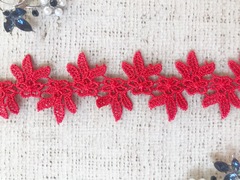 Кружево плетеное, ш. 3,5 см.