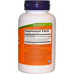 Now Foods, фитосомы куркумина, 60 растительных капсул