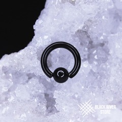 BCR Classic PVD Black 1.6мм