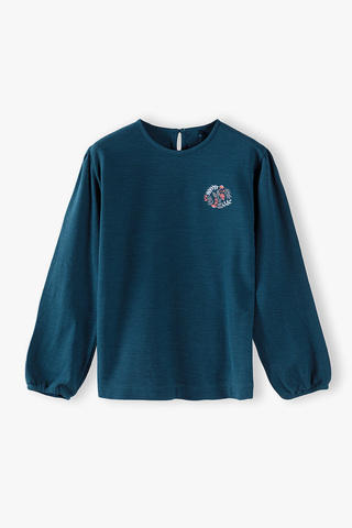 Лонгслив для девочек LINCOLN & SHARKS