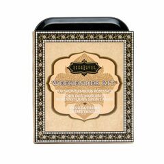 Эротический набор Weekender Kit Vanilla Creme - 